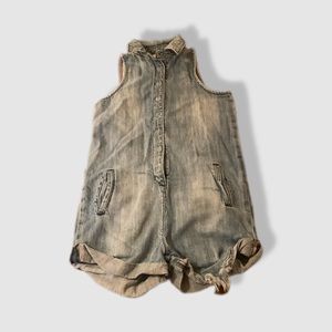 Kids One Teaspoon Mini Braxton Playsuit